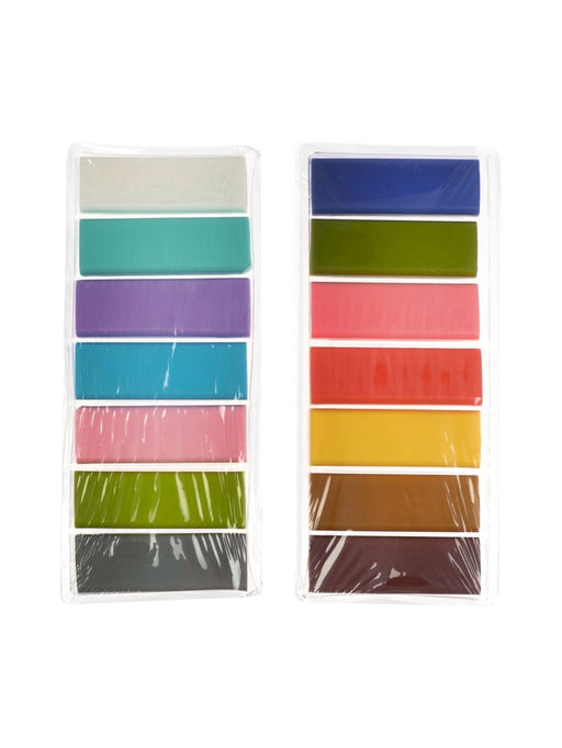 Набор полимерной глины Color Mix, 14 цветов doll