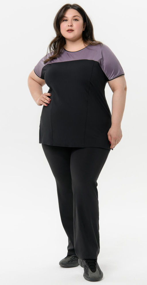 Брюки B49 черный - Argo exclusive фото 9