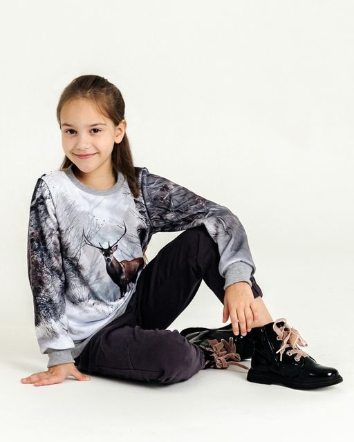 Дизайнерский детский свитшот SAHAR art lab  фото 6