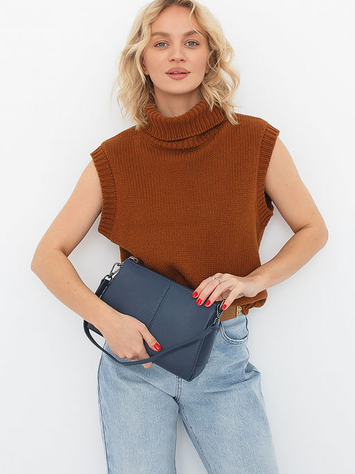 Сумка 8273VG agla blue Vitelli Grassi