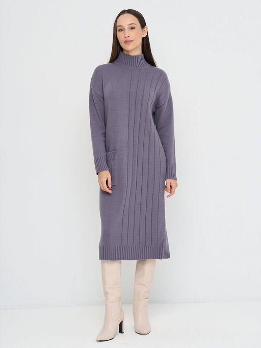 Платье Newvay женское шерсть с акрилом  фото 3