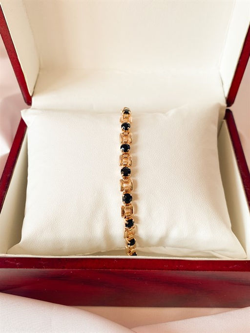 Браслет "Агатовое море" (Д10)