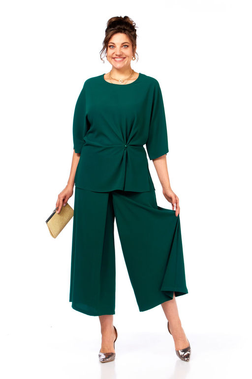 Костюм Diamant 2084 изумруд  фото 2