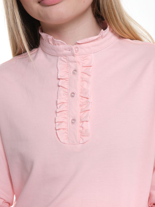 Футболка для девочки UD 6647(5135) св.розовый - Mini maxi фото 4