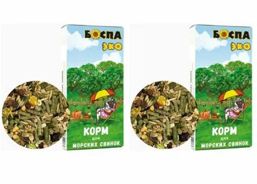 БОСПА КОРОБКА корм д/морских свинок 500 г.