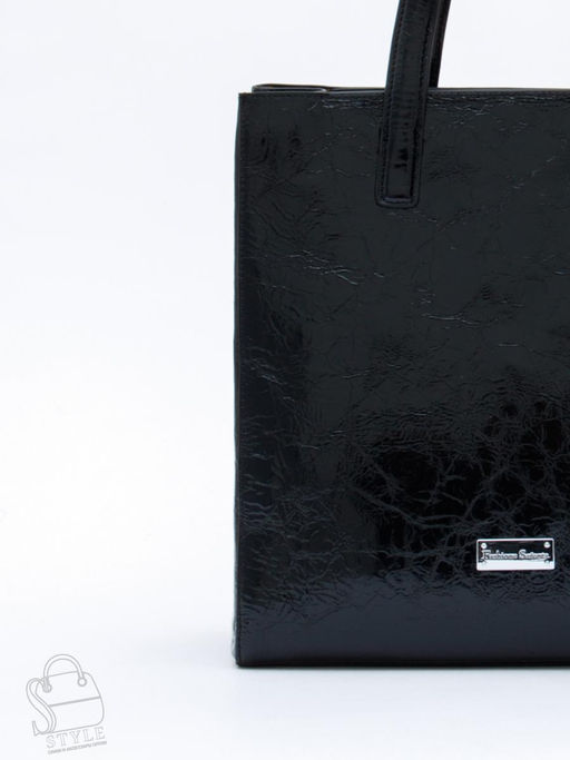 Сумка женская кожаная 91147SP black Velina Fabbaino-Safenta в Новосибирске