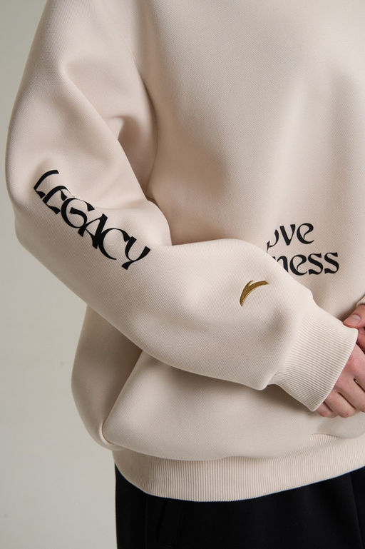 Свитшот Бежевый KAI Sweatshirt - Anta фото 13