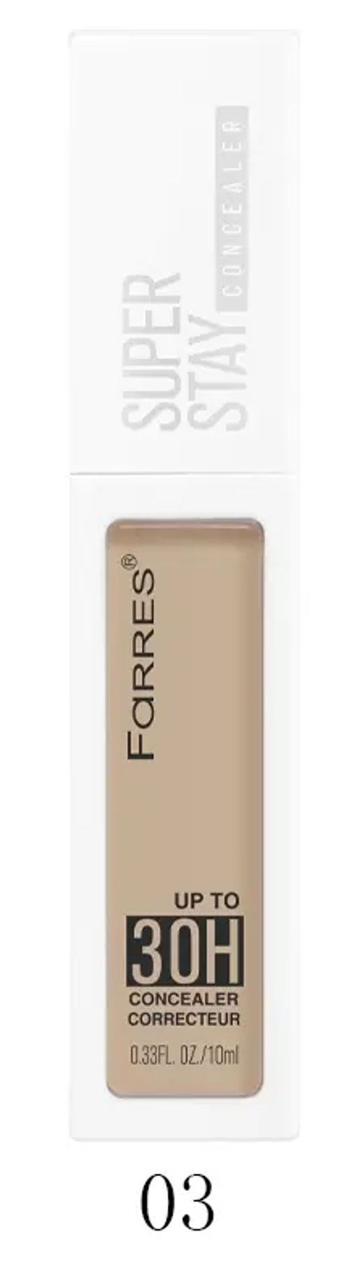 FARRES /4054-103/ Консилер "Super Stay 30H" (натуральный). 3