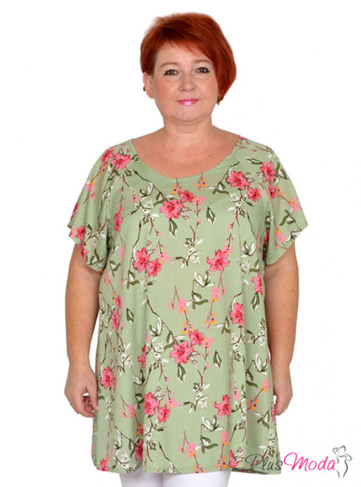 Туника Модель №1452 размеры 44-84 - Plusmoda фото 12