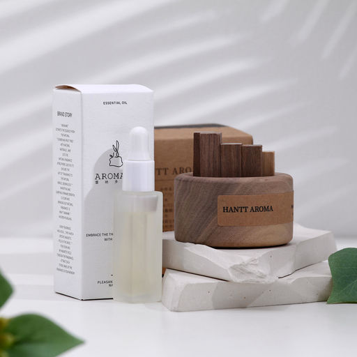 Набор деревянный диффузор Hantt Aroma, пихтовое дерево, с эфирным маслом 10 мл в коробке