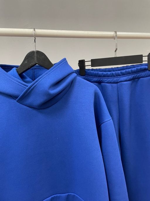 Костюм мужской утепленный ПРЕМИУМ качество, С НАЧЕСОМ футер 3х нитка - Knitka wear фото 5