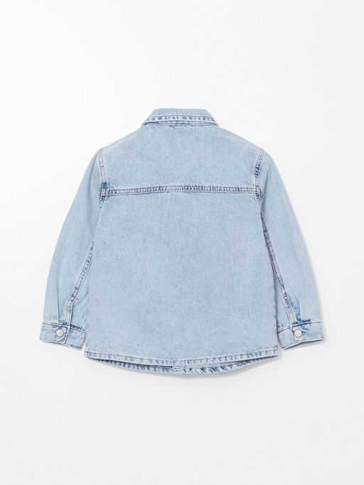 Basic Erkek ?ocuk Jean G?mlek