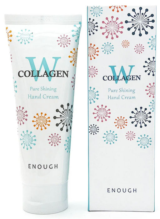 ENOUGH W collagen pure shining hand cream Крем для рук с коллагеном 100мл