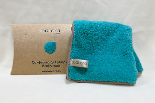 Салфетка для уборки Universal (Морская волна) - Wai ora фото 2