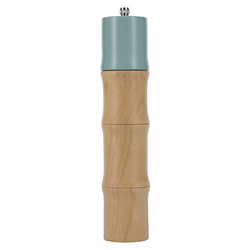 Измельчитель (мельница) для соли и перца Linea AROMA д5,5см, h26,3см, гевея, серо-голубой, Regent (Китай)