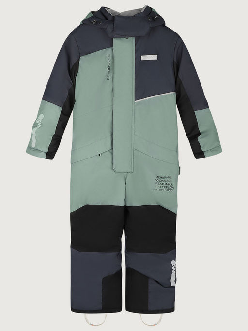 Комбинезон 8з4725 полынь/графит