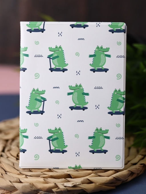 ОБЛОЖКА ДЛЯ ПАСПОРТА Croc, плотность 600 мкм