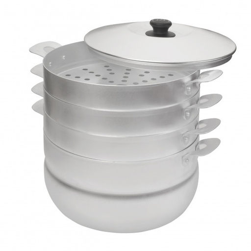 Мантоварка алюмин. 6л, 3сетки (Б.Калитва) (18063)