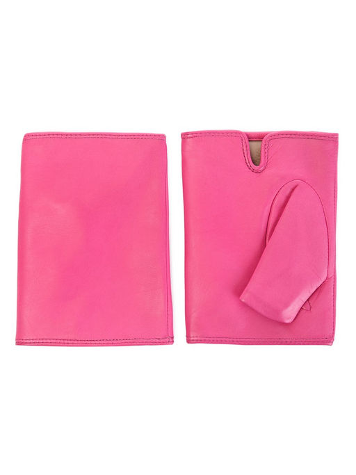 Перчатки женские ш/п 00320 fuchsia