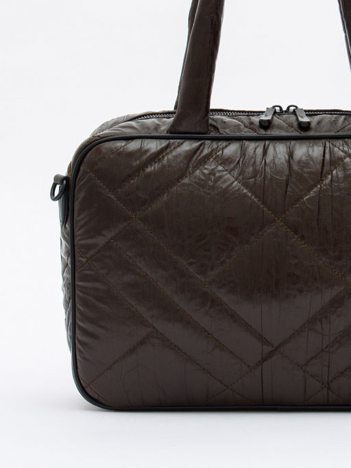 Сумка 5149L green Velina Fabbiana-Safenta