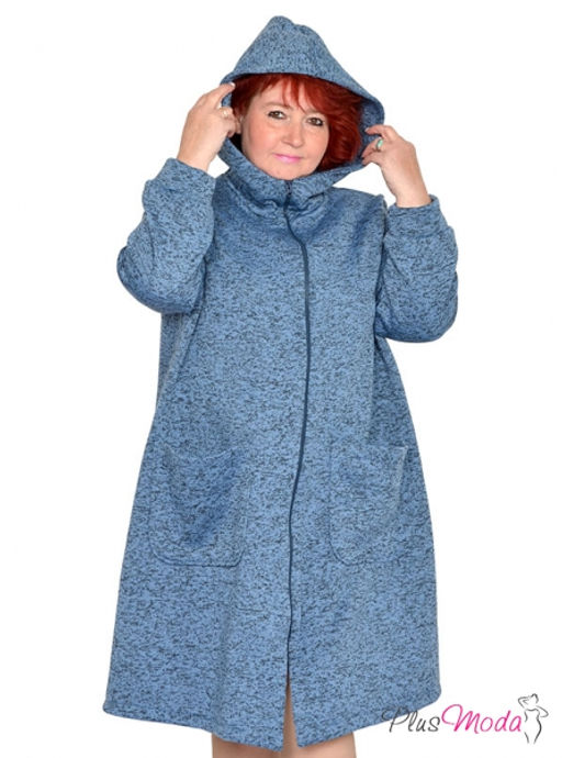 Жакет Модель №1596 размеры 44-84 - Plusmoda фото 3