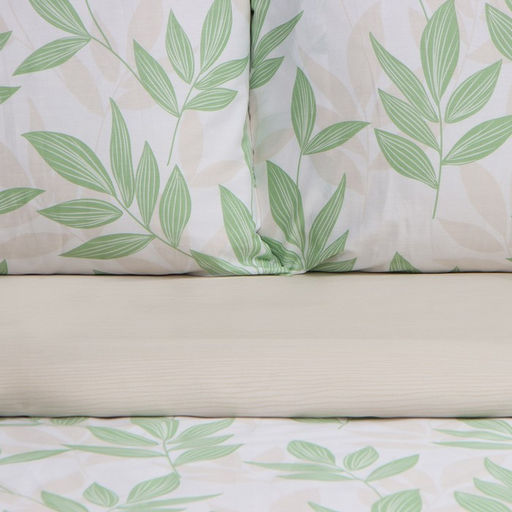Постельное бельё LoveLife 2сп Листики, 175х215см, 200х225см, 50х70см-2шт, 100%хлопок, сатин, 125г/м  фото 9