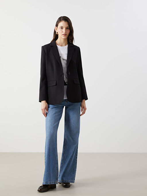 Kad?n Blazer Ceket