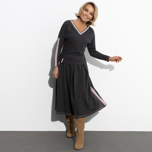 Комплект с юбкой Новая идея на каждый день (2 в 1 стайл) - Charutti фото 3