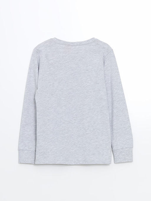 Bisiklet Yaka Paw Patrol Bask?l? Erkek ?ocuk Pijama ?st - Waikiki фото 2