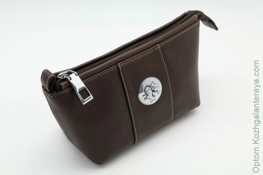 Женская кожаная косметичка Sergio Valentini СВ 8036-5068/1  фото 2