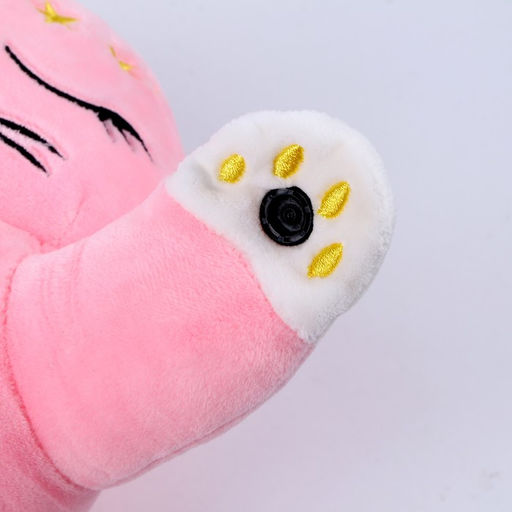 Подушка - подголовник для путешествий Котик, мягкая игрушка, 70 см - Milo toys фото 5