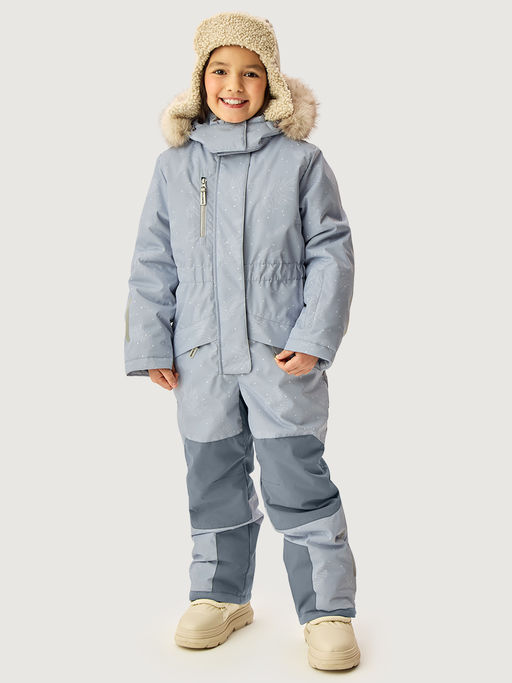 Комбинезон 8з1826 орхидея/светло-серый - Nikastyle фото 3