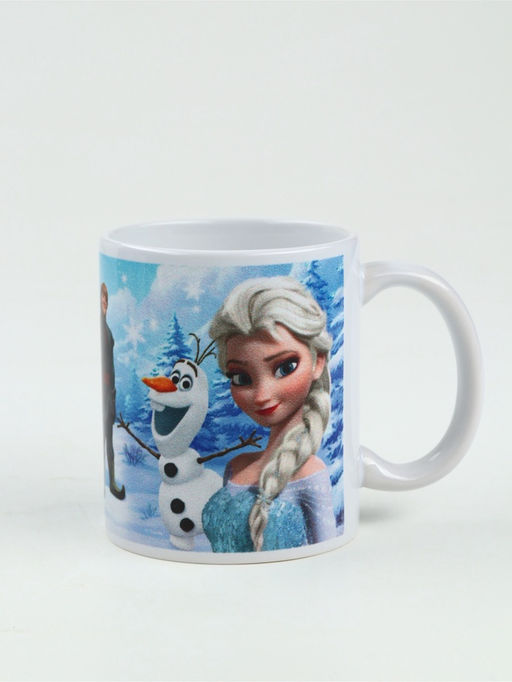 Детский новогодний подарок: конфеты с кружкой Зимняя принцесса, 150 г