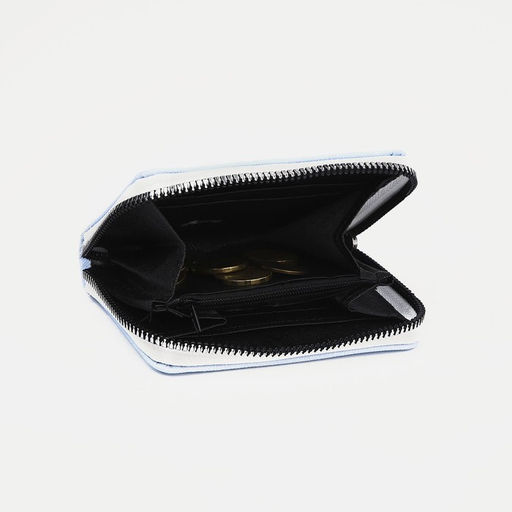 Кошелёк детский на молнии, цвет голубой - Simaland фото 2