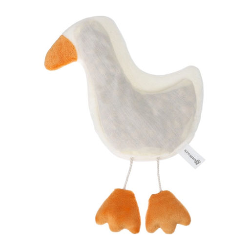 Игрушка грелка от колик «Гусь», вишнёвые косточки