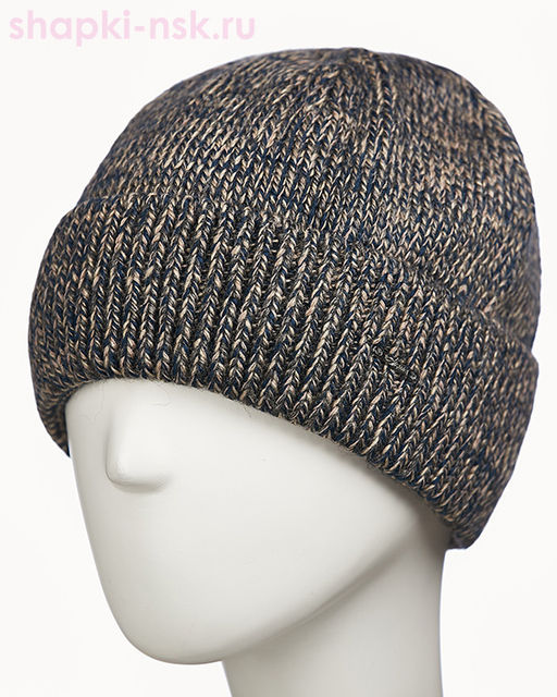 5541 Шапка мужская флис (57-59)