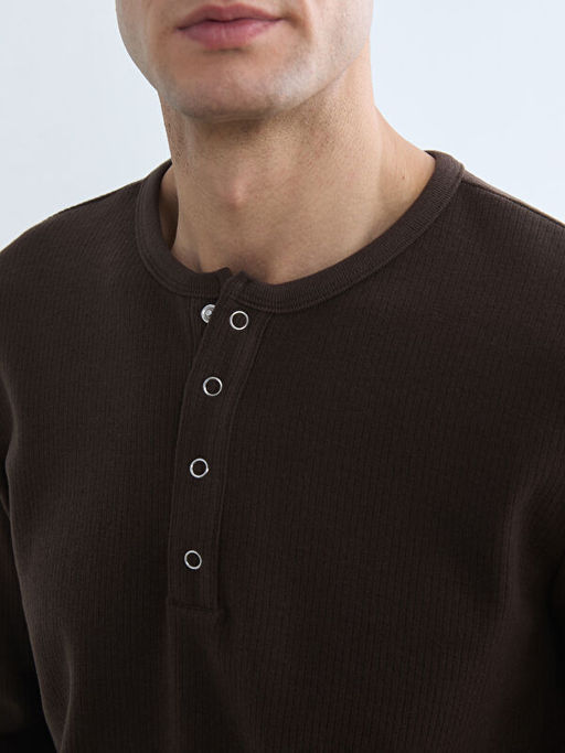 Bisiklet Yaka Erkek D??meli Ti??rt