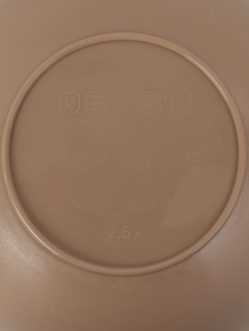 Салатник с крышкой Plastic Centre Galaxy, 2.5 л, пластик, МИКС