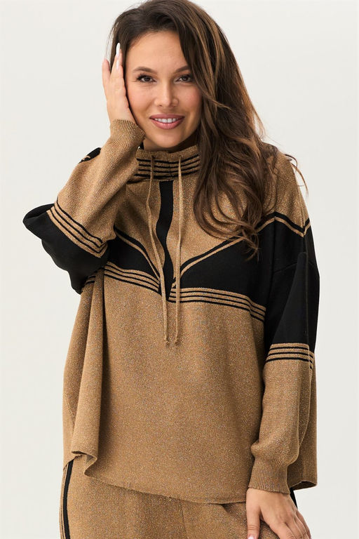 Костюм Magia mody 2352 бронза+ черный