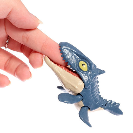 Игровой набор «Dino. Зубастики», 1 фигурка, подвижные детали, цвет МИКС