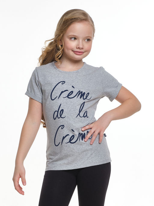 Футболка с принтом UD 2729 сер/мал - Mini maxi фото 5