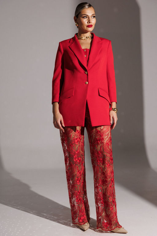 Жакет Мода Юрс 25-2951 красный