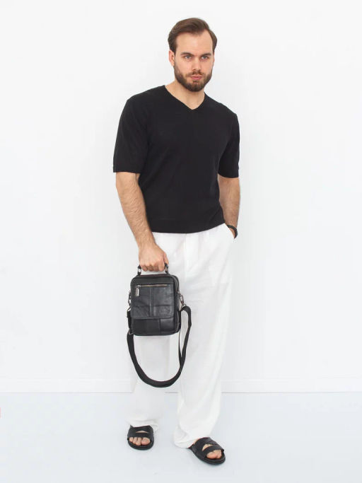 Сумка 22663Z black Zinimsk