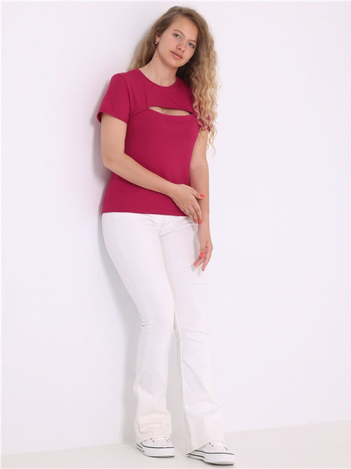 футболка 1ЖДФК4142804 - Апрель фото 3