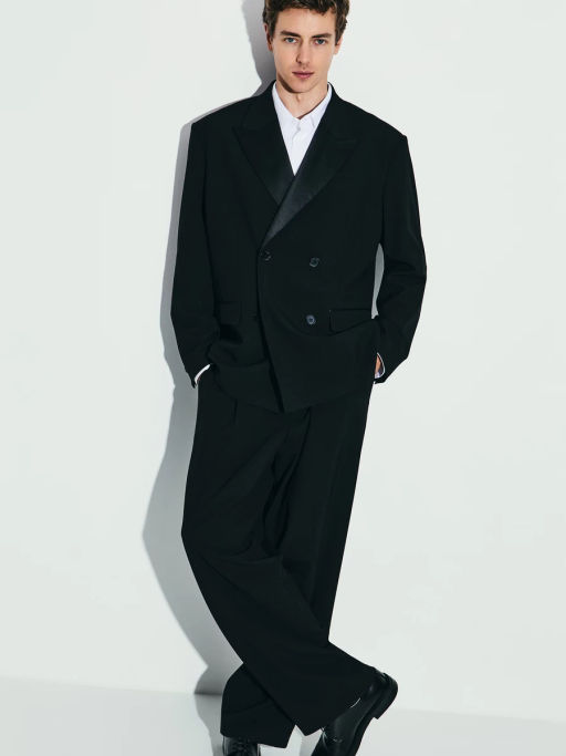 Пиджак с атласными лацканами / Zarina