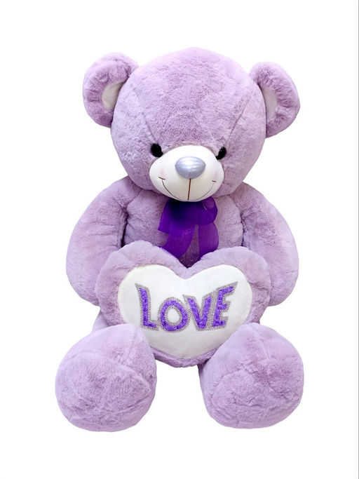 Мишка с сердцем "Love", 80см (Белоруссия)