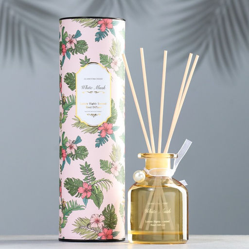 Диффузор ароматический White musk, белый мускус, 150 мл