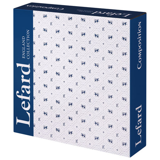 НАБОР ТАРЕЛОК ЗАКУСОЧНЫХ LEFARD COMPOSITION 4 ШТ. 20*1,5 СМ