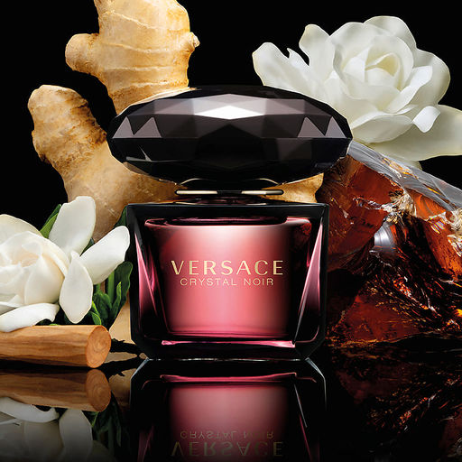 VERSACE CRYSTAL Noir lady  30ml edp  фото 6