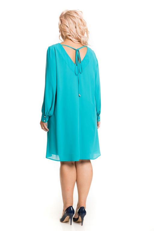 Платье 925 бирюзовый - Novita фото 6